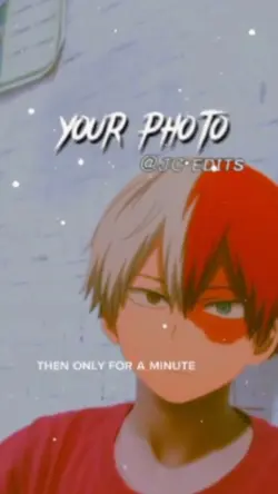 Only for a minute 