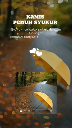 Kamis penuh syukur