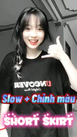 Mẫu Slow Motion Ngầu