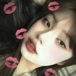 pink lips