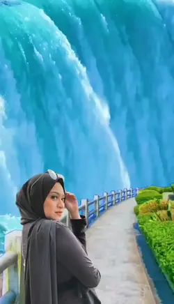 foto di air terjun