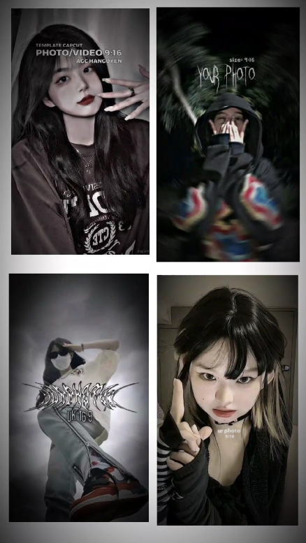 capcut template cover