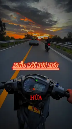 Mẫu Lyric Chỉnh Màu 