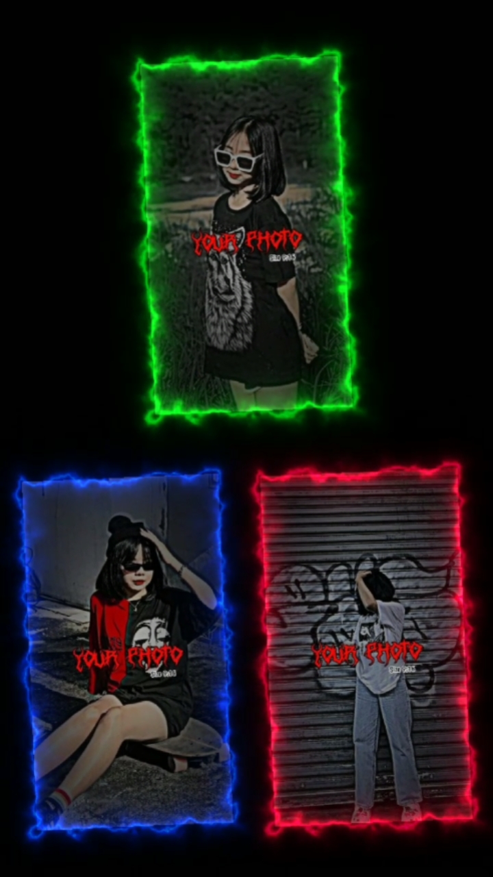 capcut template cover