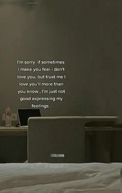 I'm sorry