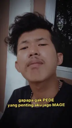 yg penting jago mage
