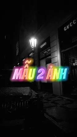 Mẫu 2 Ảnh🔥