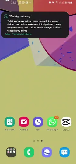 WhatsApp status