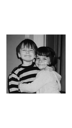 childhood b&w