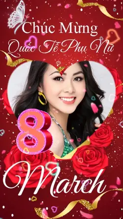 Chúc Mừng Ngày 8-3