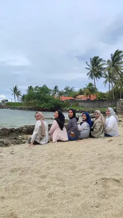 vlog with bestie