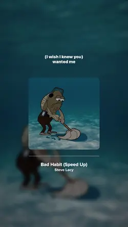 Bad Habit Speed Up