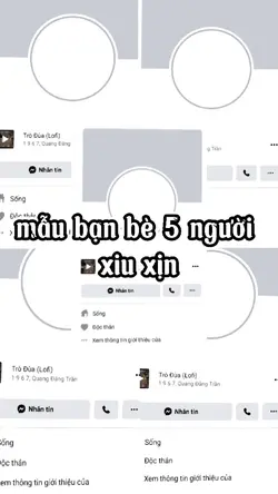  giới thiệu nhóm