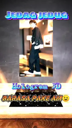 Hologram 3D AM