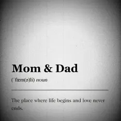 mom & dad