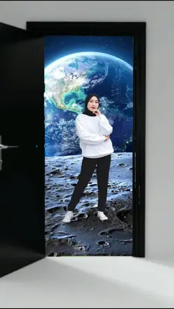 Pintu Ruang Angkasa