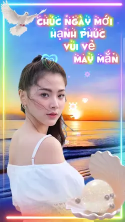 Chúc ngày mới vui vẻ