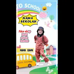 Masuk sekolah 