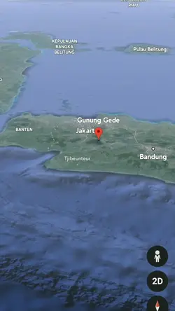 GUNUNG CINEMATIC 3D