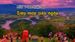 Siêu màu siêu ngầu 