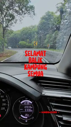 yeayy balik kampung