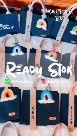 Ready Stok