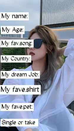 my name and age