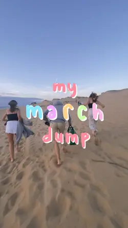 My March Dump