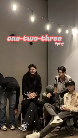 one two three