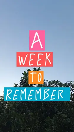 A week to remember 