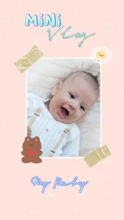 VLOG MY BABY