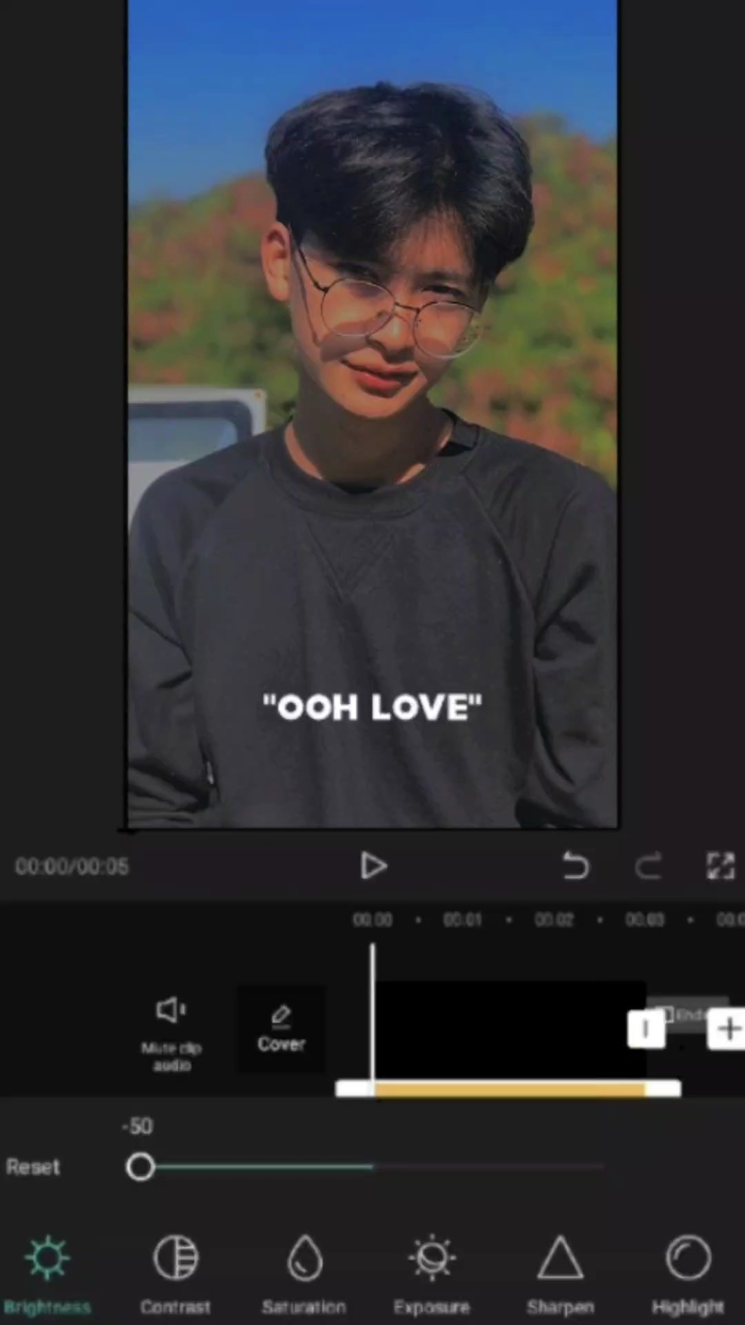 capcut template cover