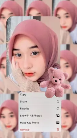bingkai foto estetik