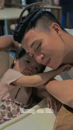 Thương con lắm