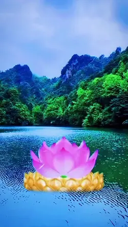 hoa sen nở