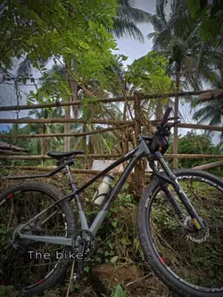THE BIKE & THE RIDER