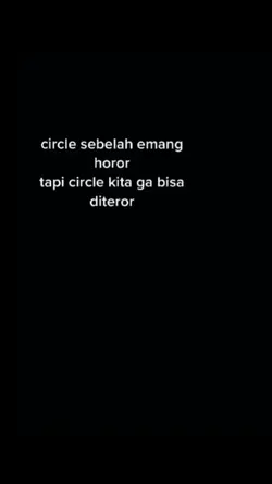 Circle Sebelah Horor