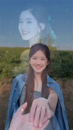 overlay photo+video