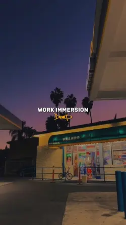 work immersion dump 