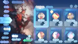 Grinding door