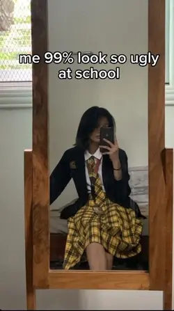 me 99% look so ugly