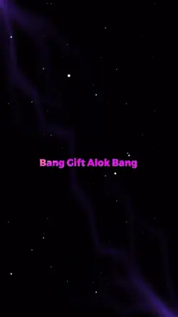 bang gift alok bang