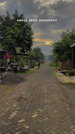 kerjo seng semangat 