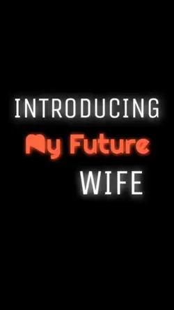 My future wife