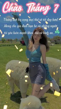 Chào Tháng Mới