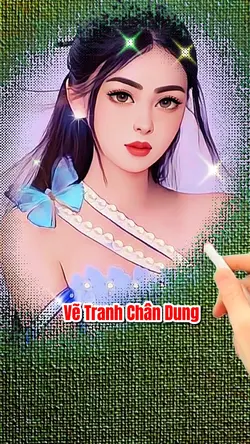 Vẽ Tranh Chân Dung