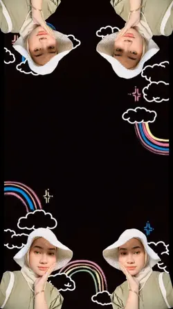 Backround hitam