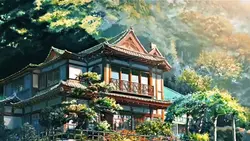 KEINDAHAN DI ANIME