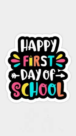 First Day of School 