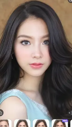 Viral ubah rambut